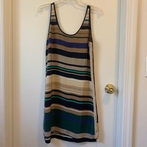 Club Monaco 100% Silk Tank Dress